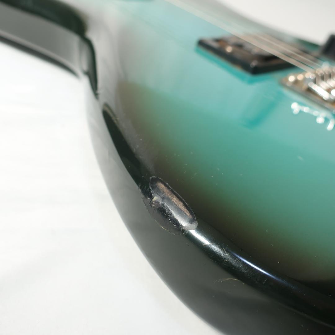 Aria Pro II RS INAZUMA-V エレキギター レザーケース付