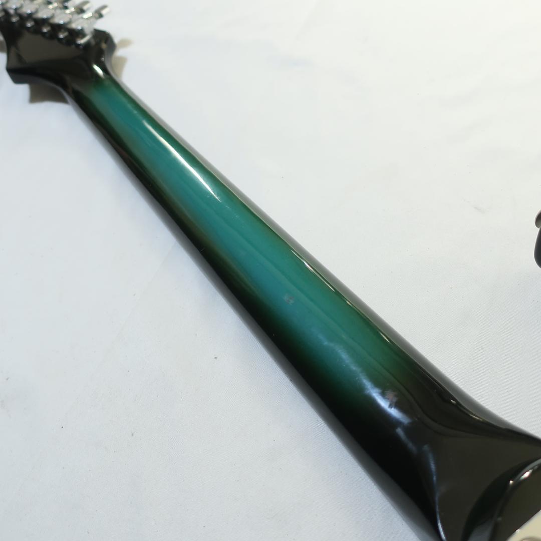 Aria Pro II RS INAZUMA-V エレキギター レザーケース付