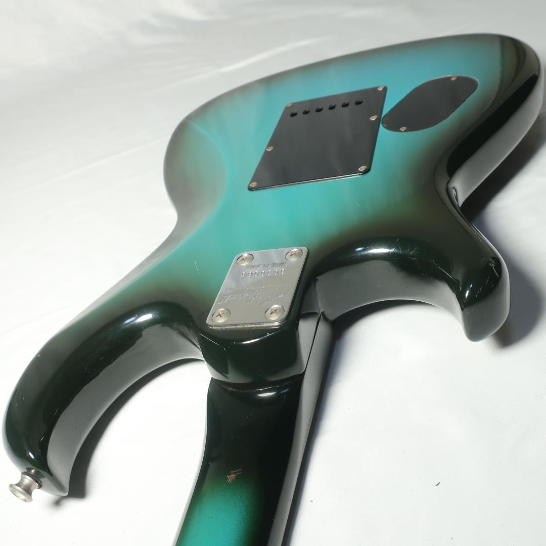 Aria Pro II RS INAZUMA-V エレキギター レザーケース付