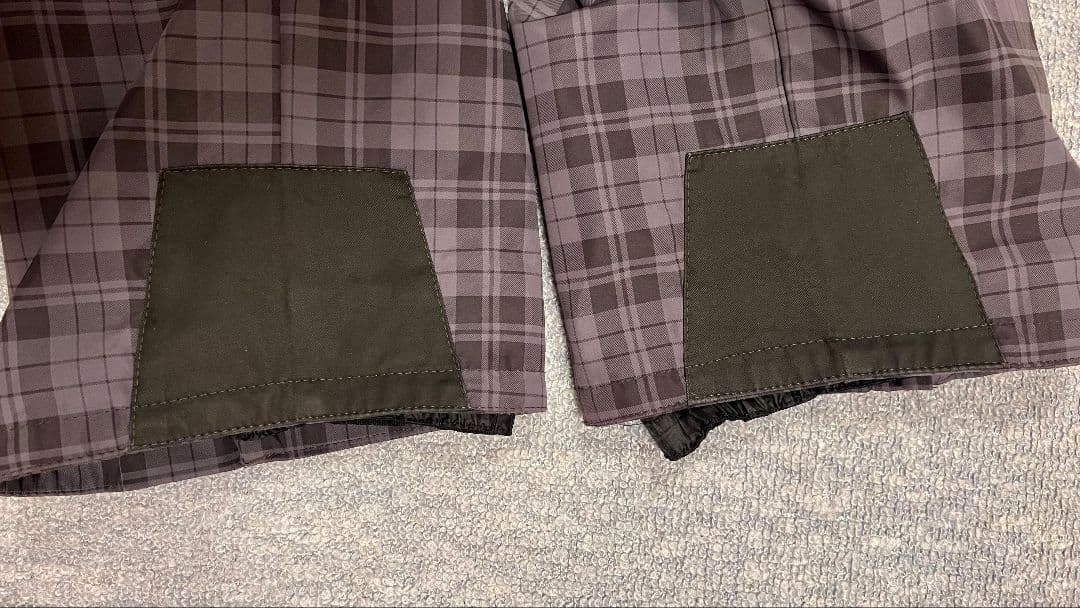 Burton スノーボードウェア M チェック柄