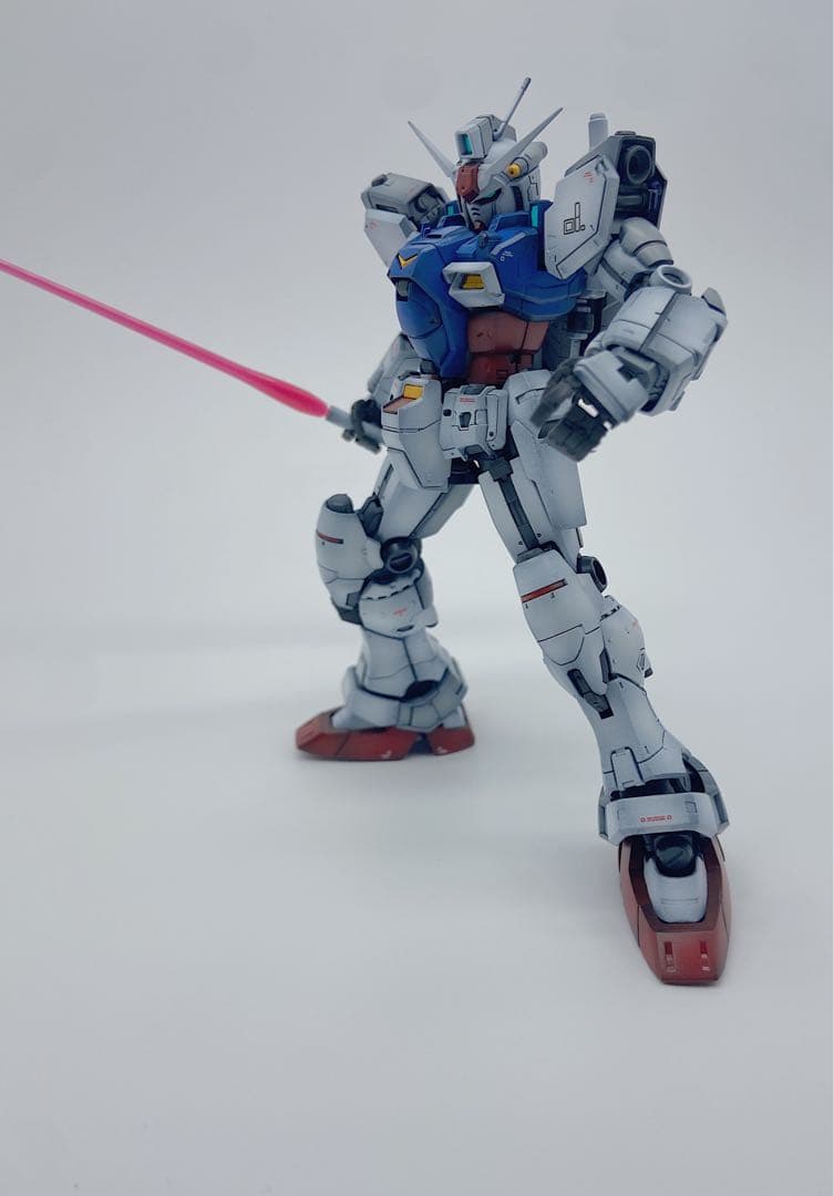 RG 1/144 RX-78GP01 ガンダム試作1号機ゼフィランサス　全塗装