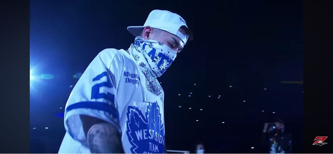 RIZIN 人気萩原京平選手 ファットランクセットアップ 対ドミネーター戦