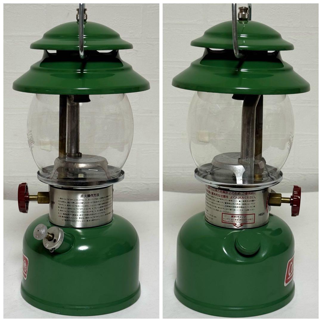 【やや訳有】Coleman 200B ランタン カエルカラー 97年3月製