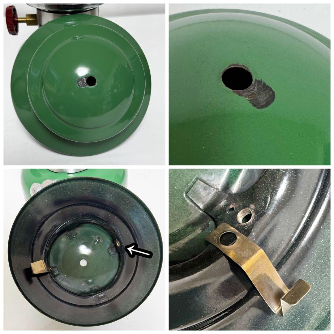 【やや訳有】Coleman 200B ランタン カエルカラー 97年3月製