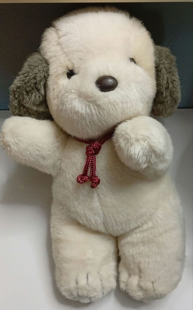 うめ吉　立ち姿　ぬいぐるみレア　35cm