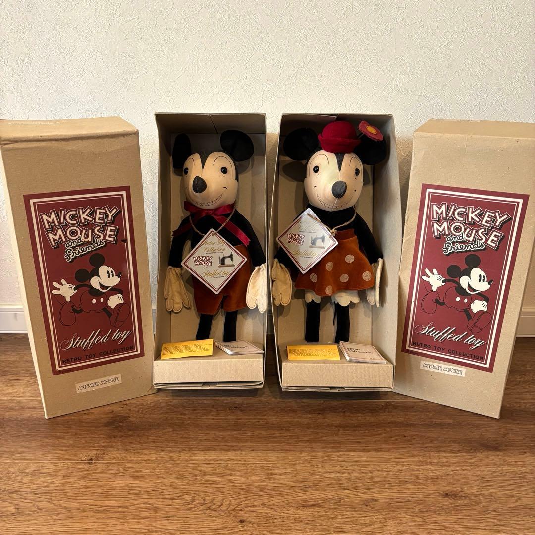 ヤングエポック社製レトロトイコレクション ディズニー