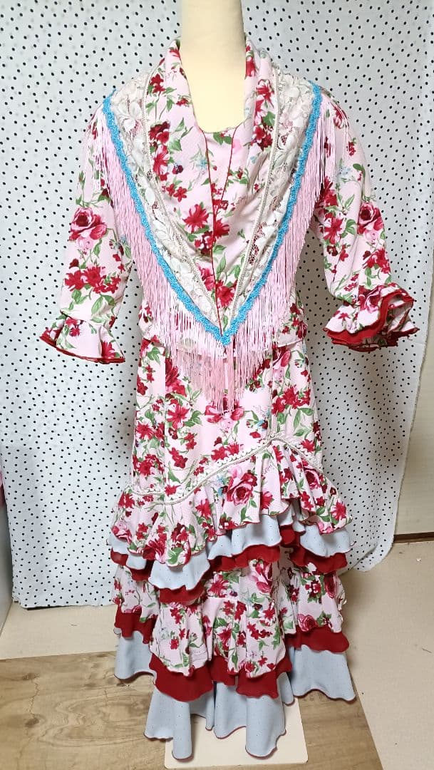 大きいサイズ　フラメンコ衣装