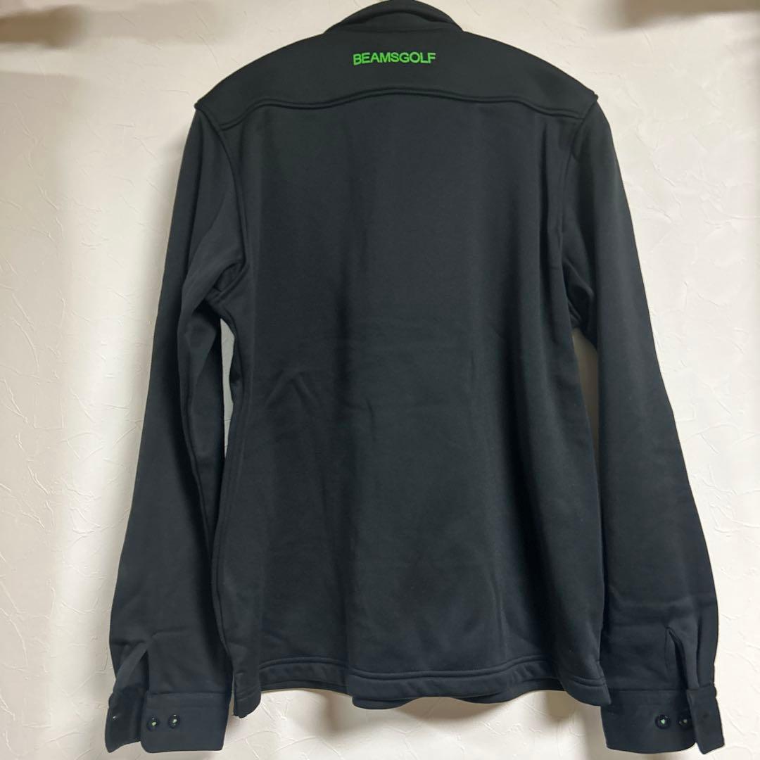 BEAMS GOLFビームスゴルフ ブラック L 長袖 裏起毛