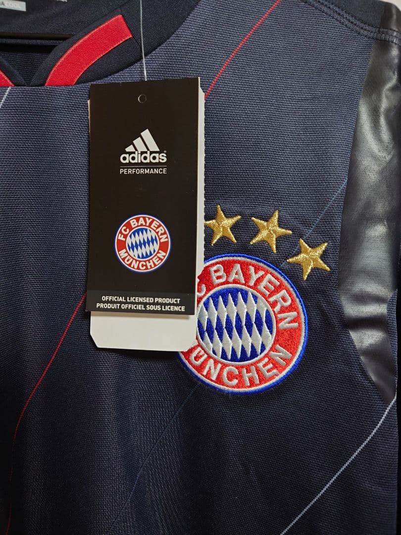 adidas製 10/11 バイエルン(C) TECHFIT ドイツユニフォーム