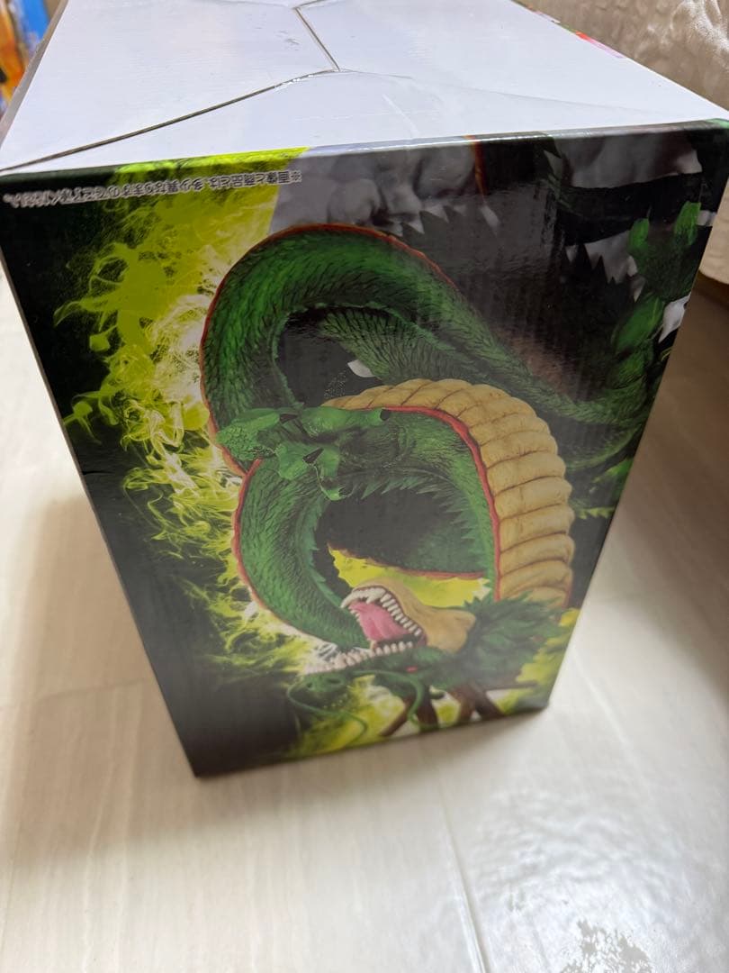 【未開封】一番くじ ドラゴンボール超スーパーヒーロー ラストワン賞 神龍