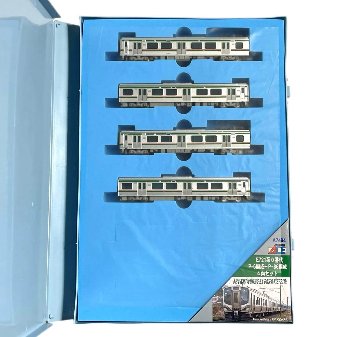 Micro Ace A-7494 E721系0番代 P-6編成+P-36編成