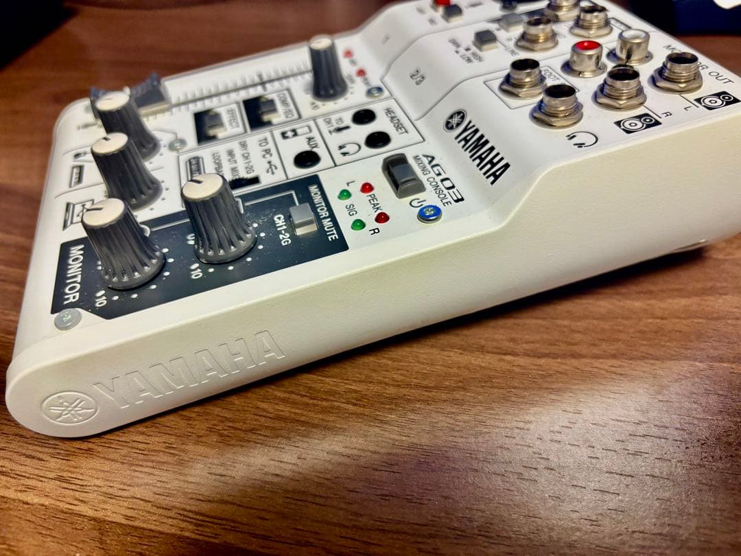 YAMAHA AG03 オーディオインターフェース