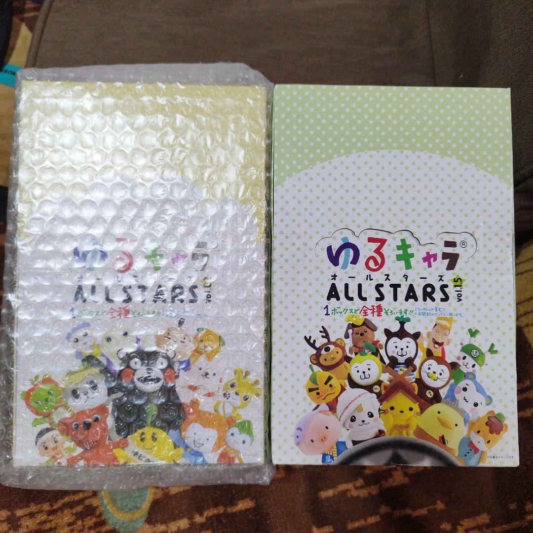 ゆるキャラ　オールスターズ　フィギュア