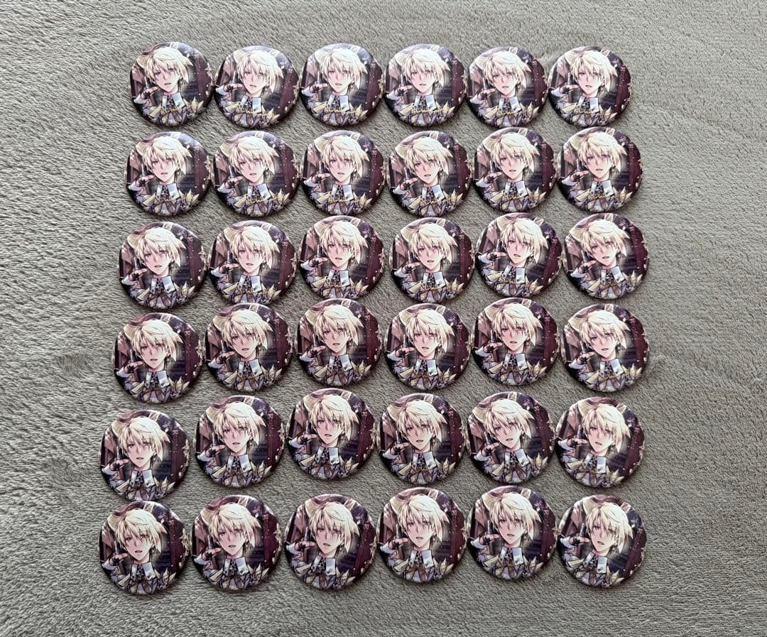 棗巳波 8周年 缶バッジ