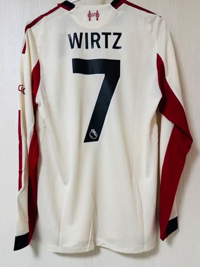 【正規品 新品】ヴィルツ オーセンティック 長袖 リバプール サイズ日本XL