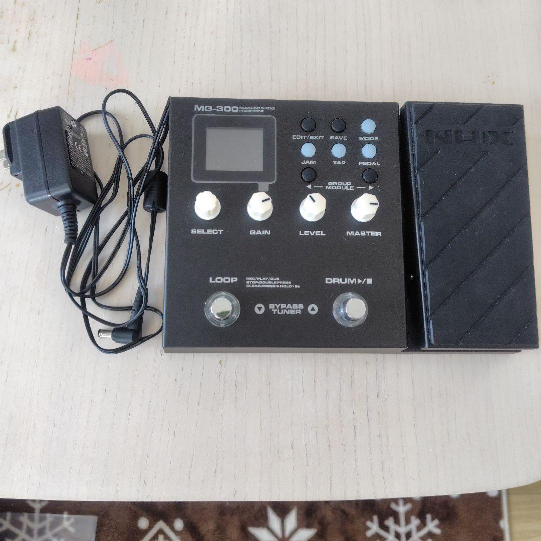 NUX MG-300 モデリングギタープロセッサー　MG300
