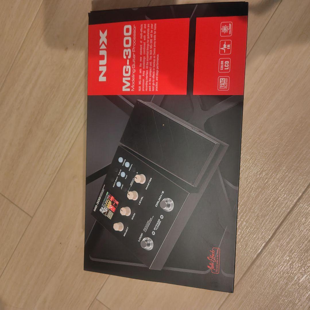NUX MG-300 モデリングギタープロセッサー　MG300