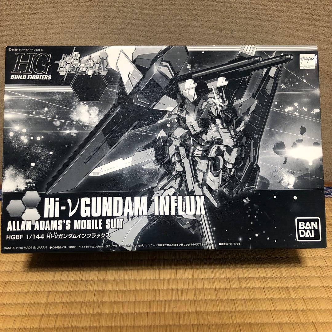 HGBF Hi-νガンダムインフラックス