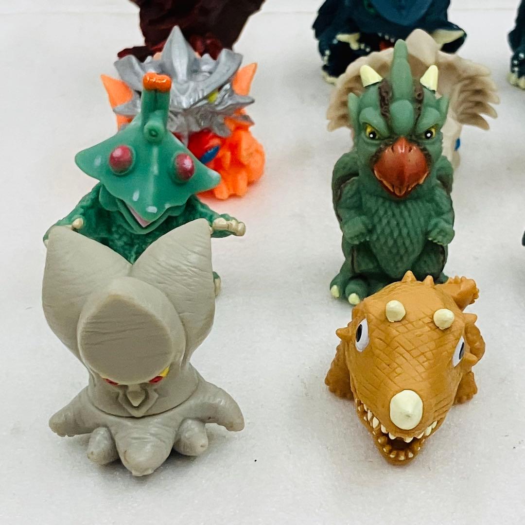 当時物／レア ガメラ 怪獣 指人形 15個 まとめセット 怪獣