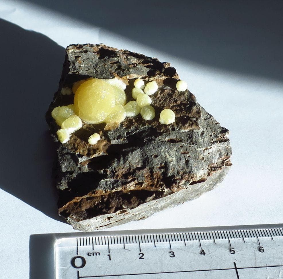 星々みたいな方解石　カルサイトイタリア産　鉱物標本