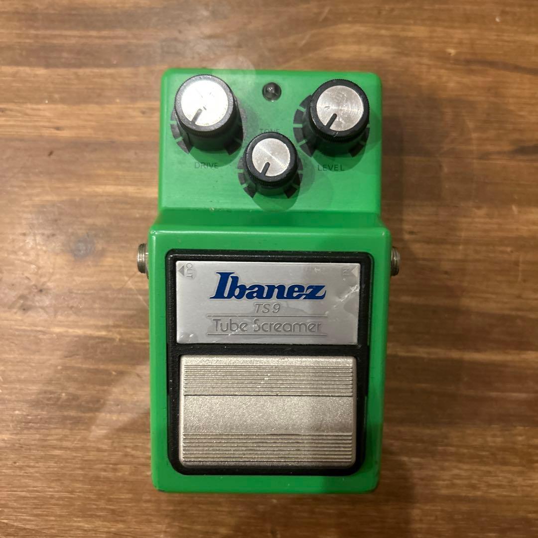 ギター Ibanez Tube Screamer