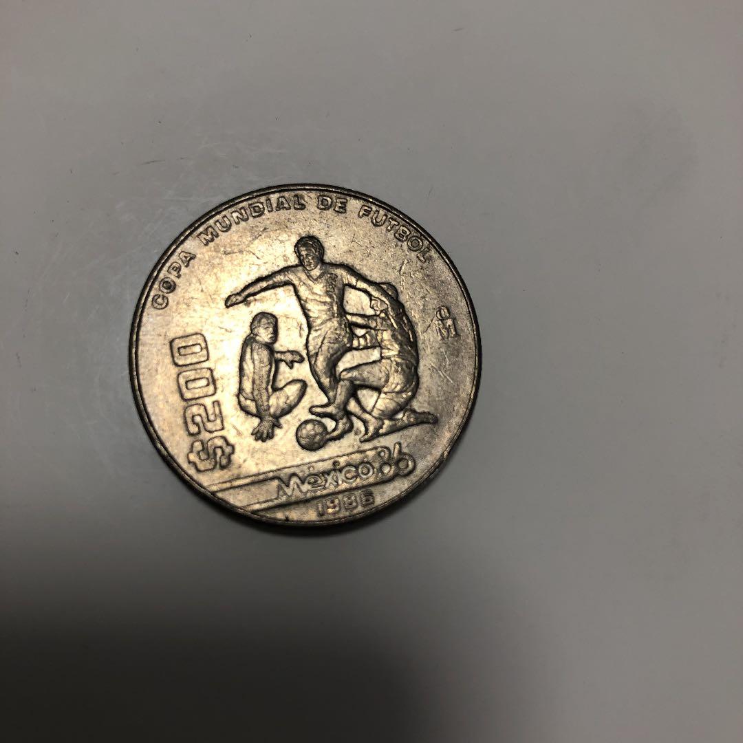 1986年メキシコサッカーワールドカップ　79枚