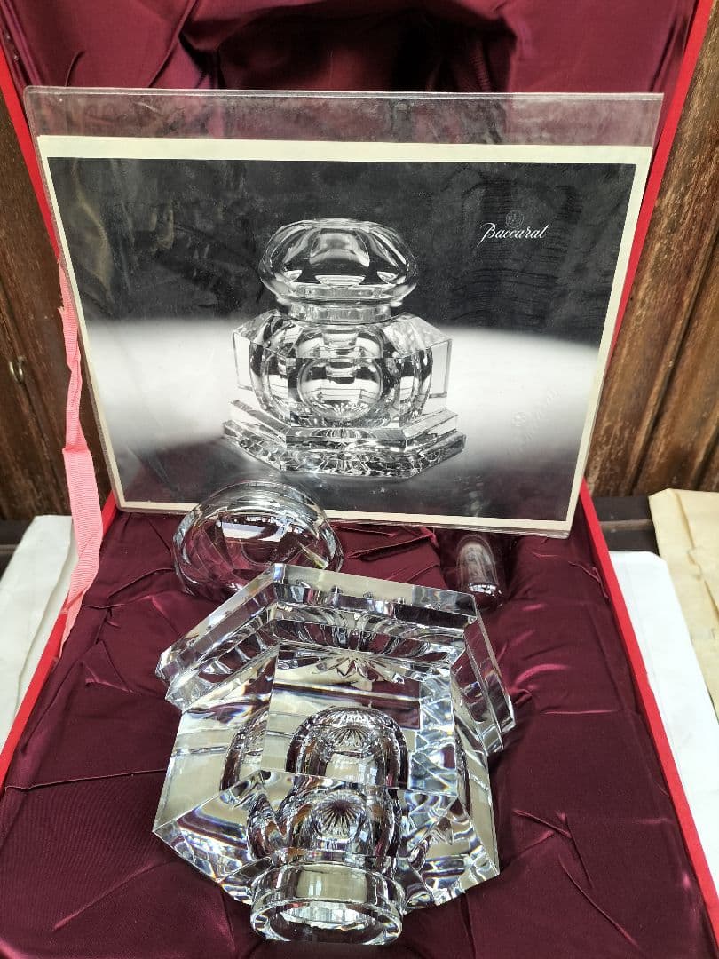 見事なヴィンテージ バカラインクポット