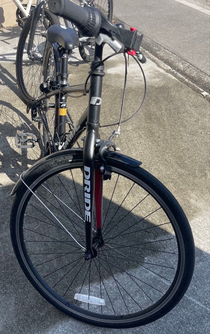 DRIDE R 26 クロスバイク 子供用自転車 引取限定 京都市