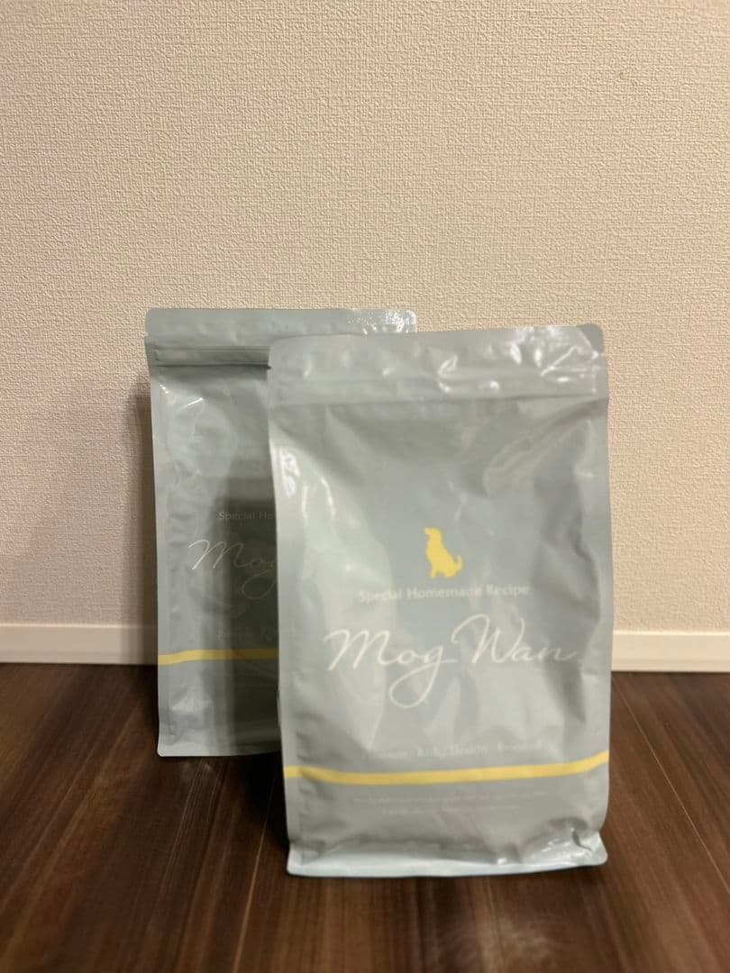 【新品】Mog Wan ドライフード 2袋