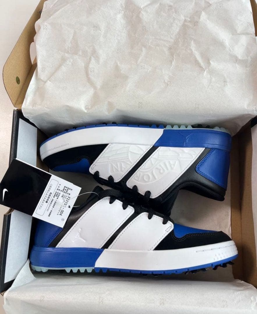 25.5 新品NIKE JORDAN NU RETRO 1 G ゴルフシューズ