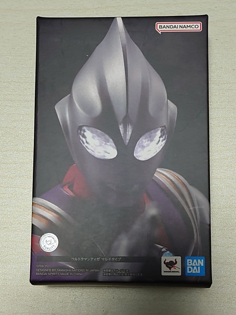 S.H.Figuarts（真骨彫製法）ウルトラマンティガ マルチタイプ　再販