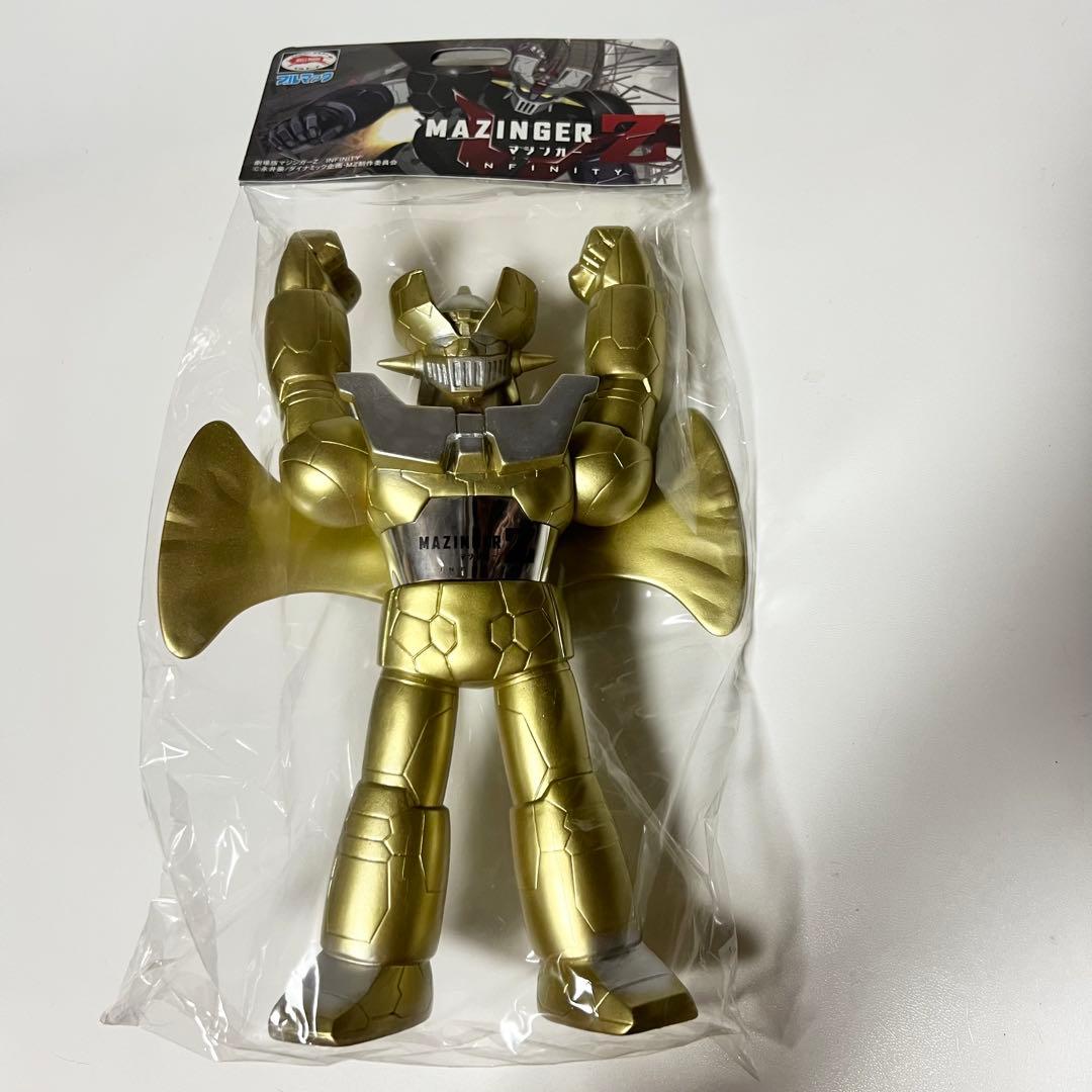 ブルマァク　マジンガーZ ゴールド　ソフビ　フィギュア