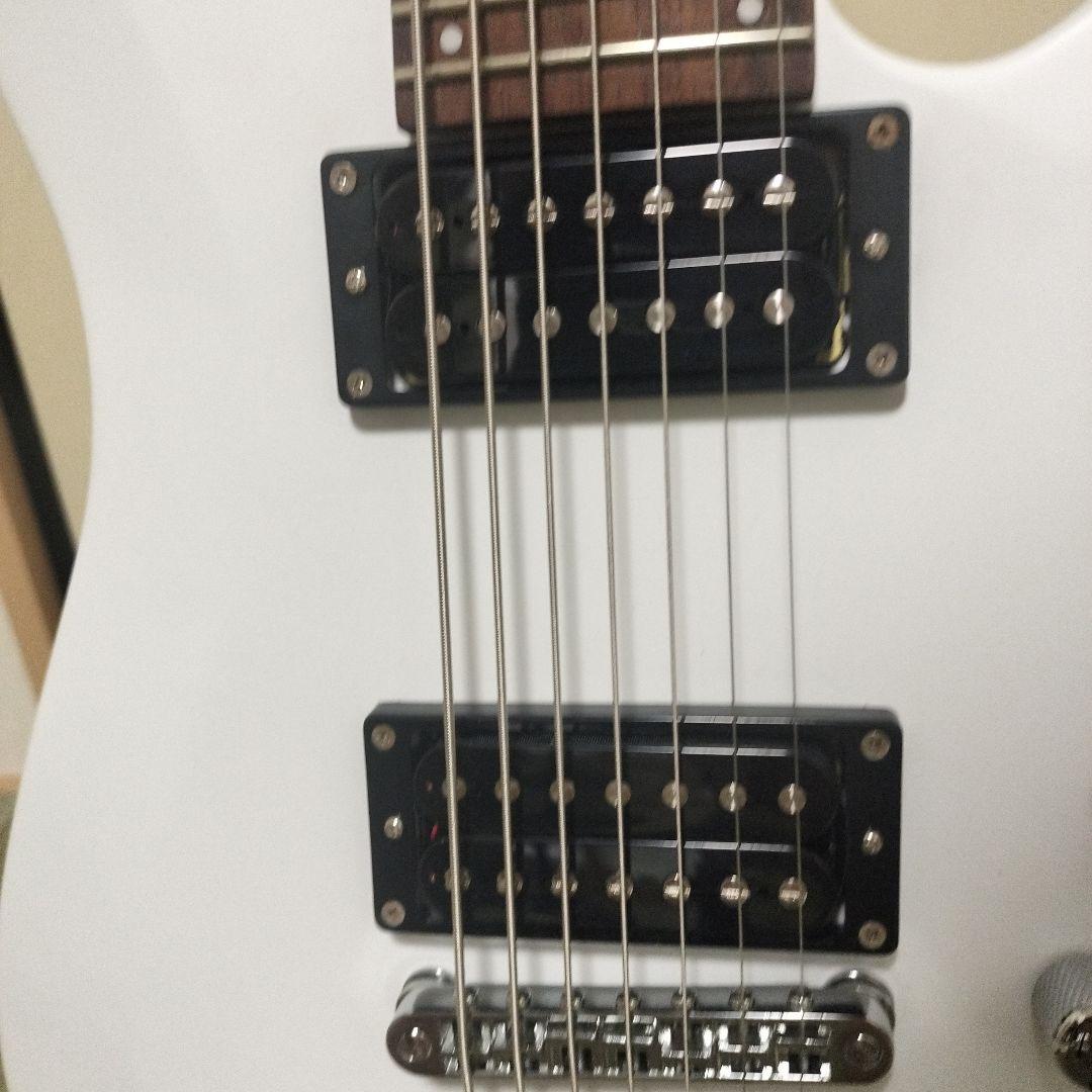 Schecter Deluxe 7弦ギター（カスタム＆調整済み）