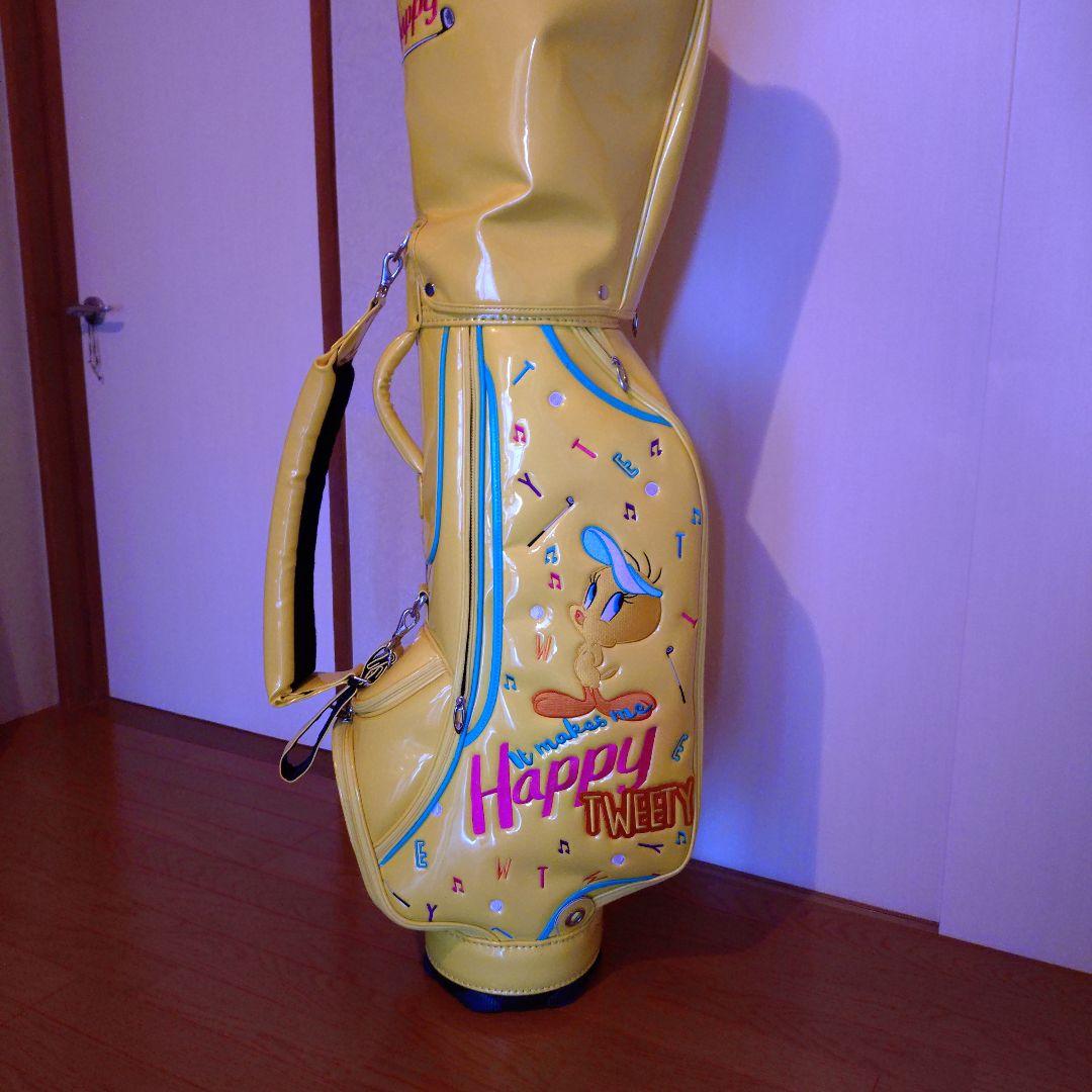 【SHI!】サマンサタバサ トゥウィーティーコラボキャディバッグ