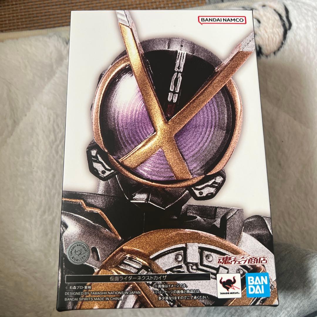 真骨彫　仮面ライダーネクストカイザ