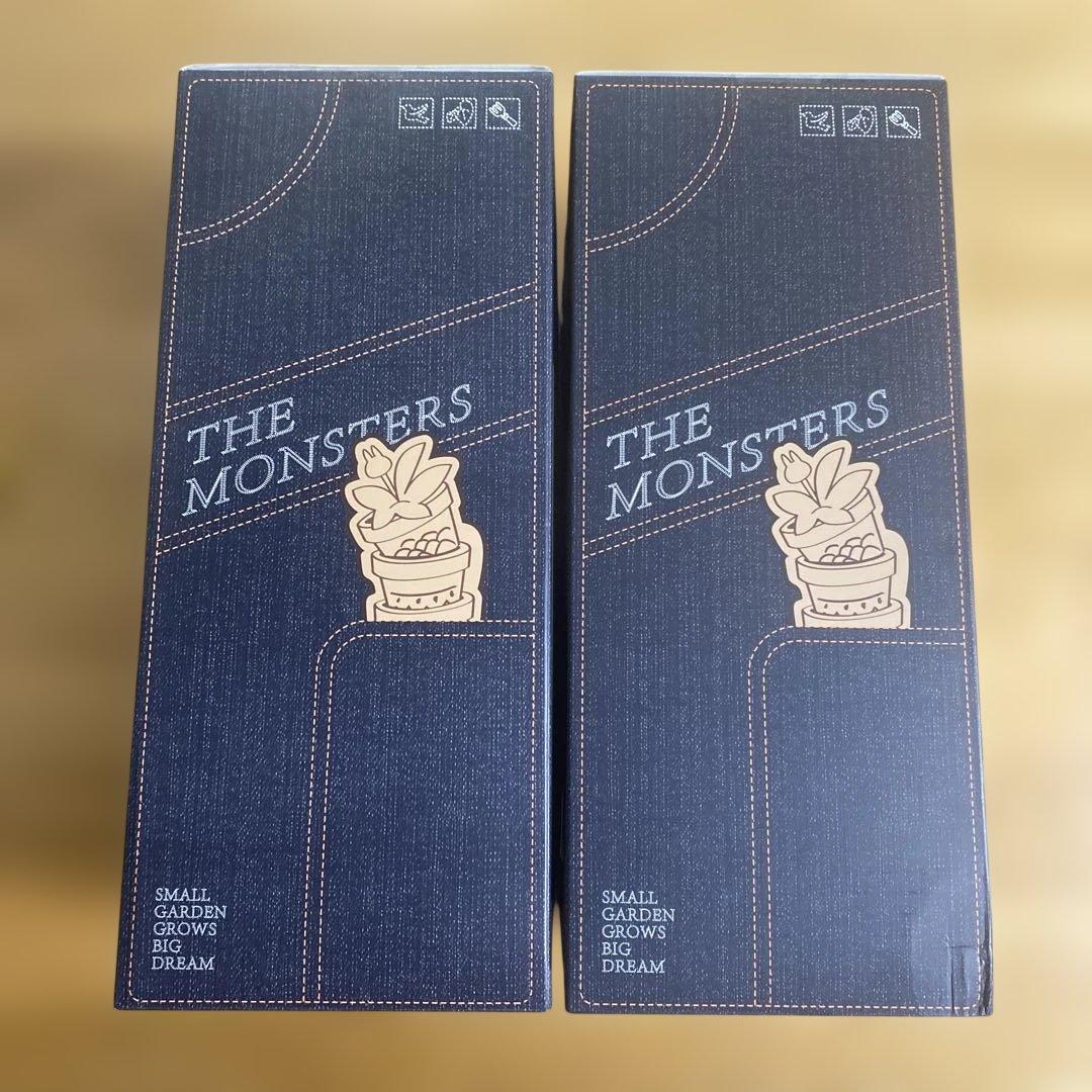 POP MART FALL IN WILD THE MONSTERS 2体セット