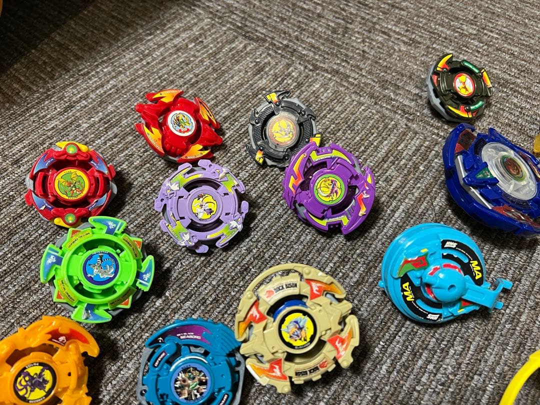 爆転シュート ベイブレード まとめ売り60個 限定レアモデル込み