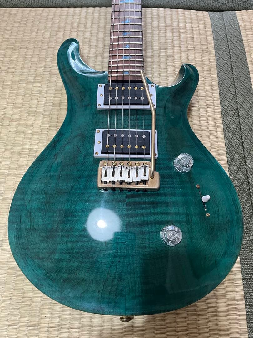 エレキギター　PRS模造品　レスポールタイプ