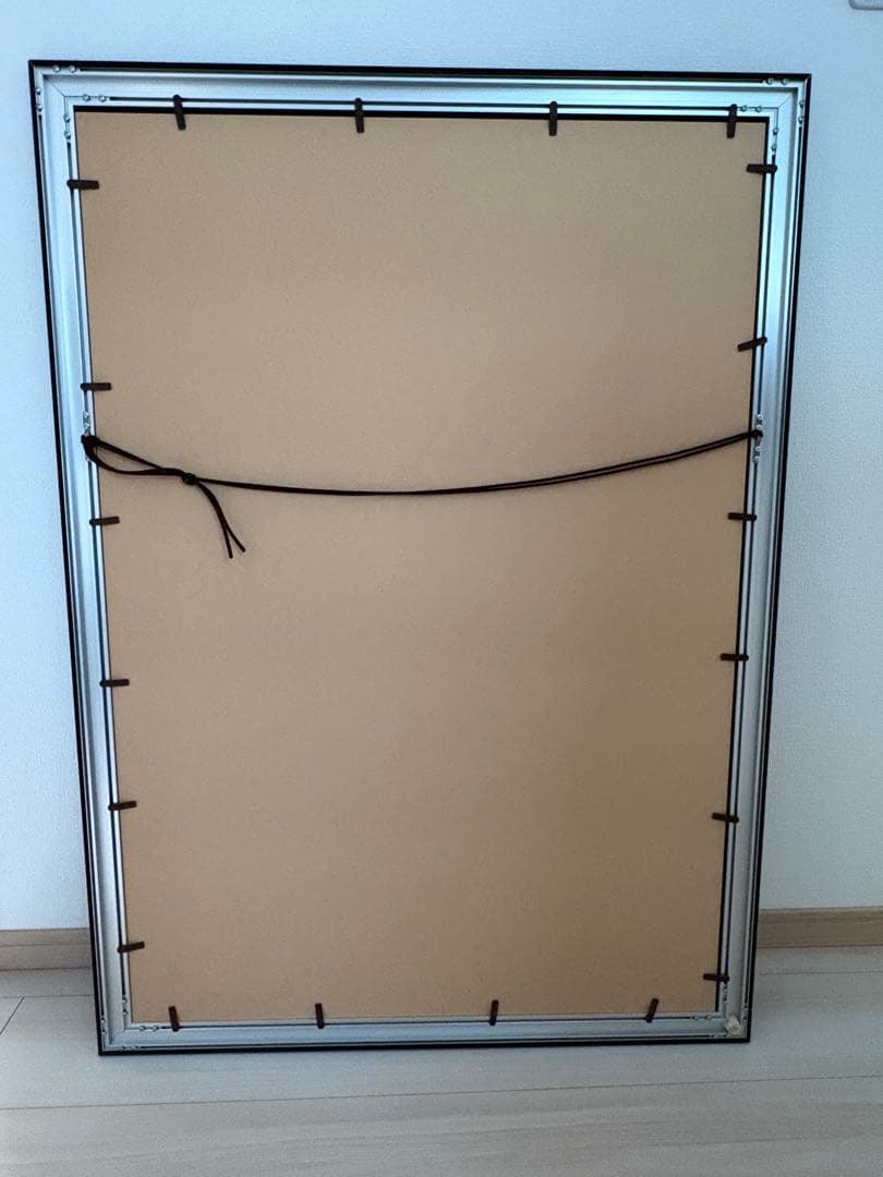 グスタフ・クリムト　抱擁と接吻　二点セット　大型　印刷画