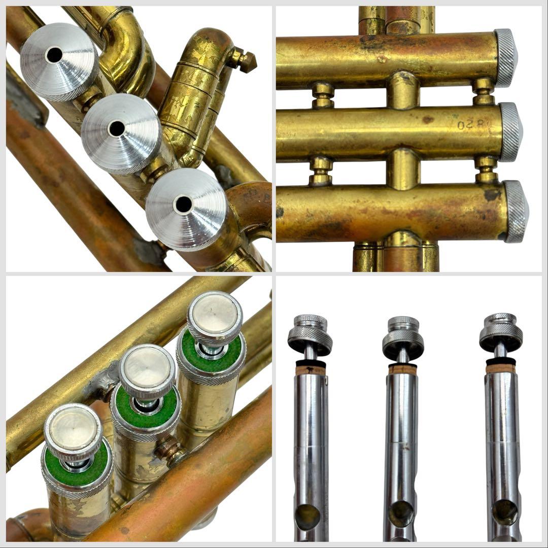 初期ロット Fuludoreトランペット 本体 マウスピース ケース付き