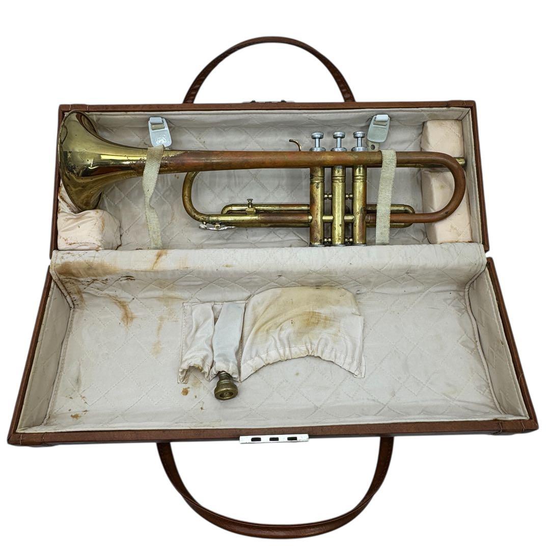 初期ロット Fuludoreトランペット 本体 マウスピース ケース付き