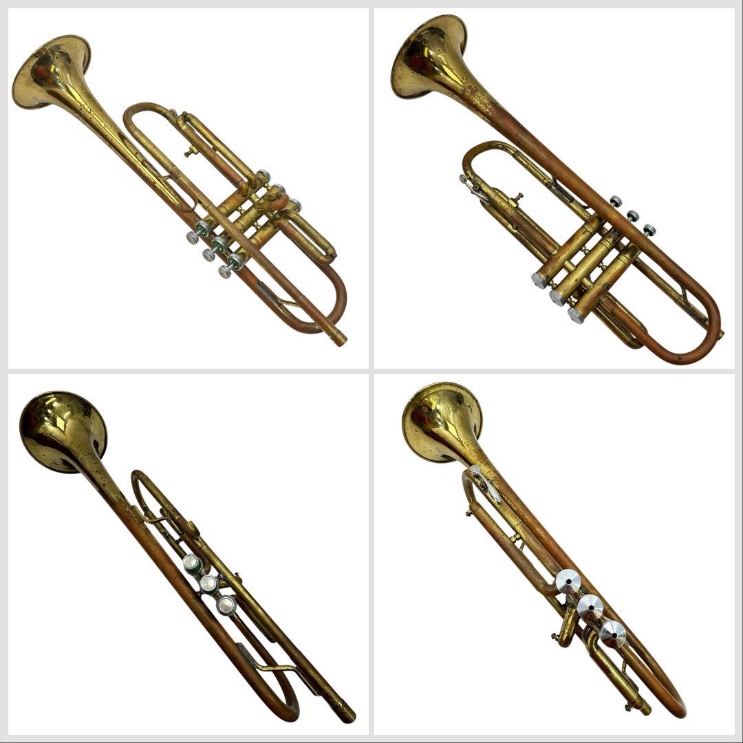 初期ロット Fuludoreトランペット 本体 マウスピース ケース付き