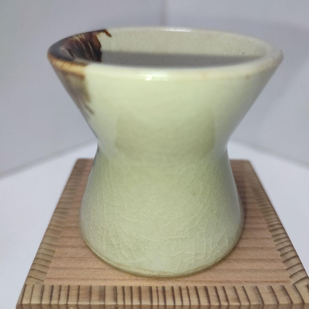 真葛焼　蓋置　宮川香斎