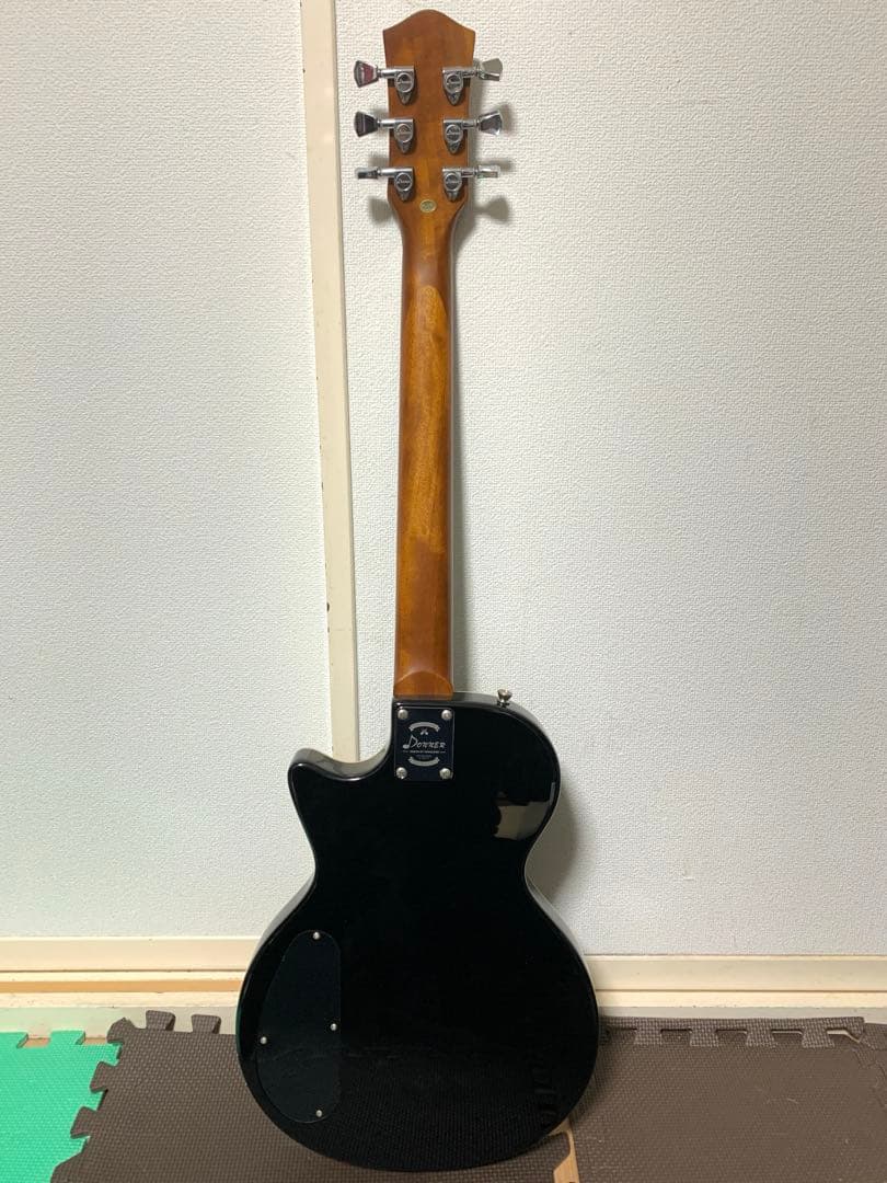 Donner エレキギター レスポール タイプ DL-124 黒 #3