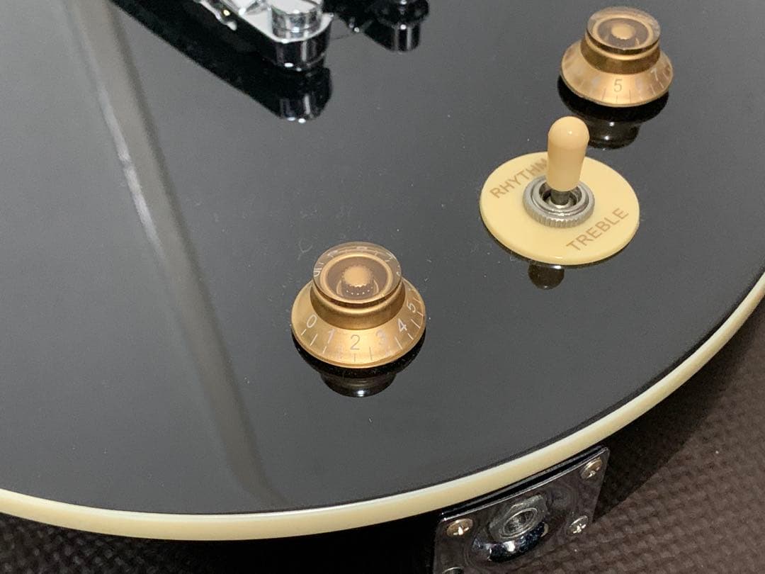 Donner エレキギター レスポール タイプ DL-124 黒 #3