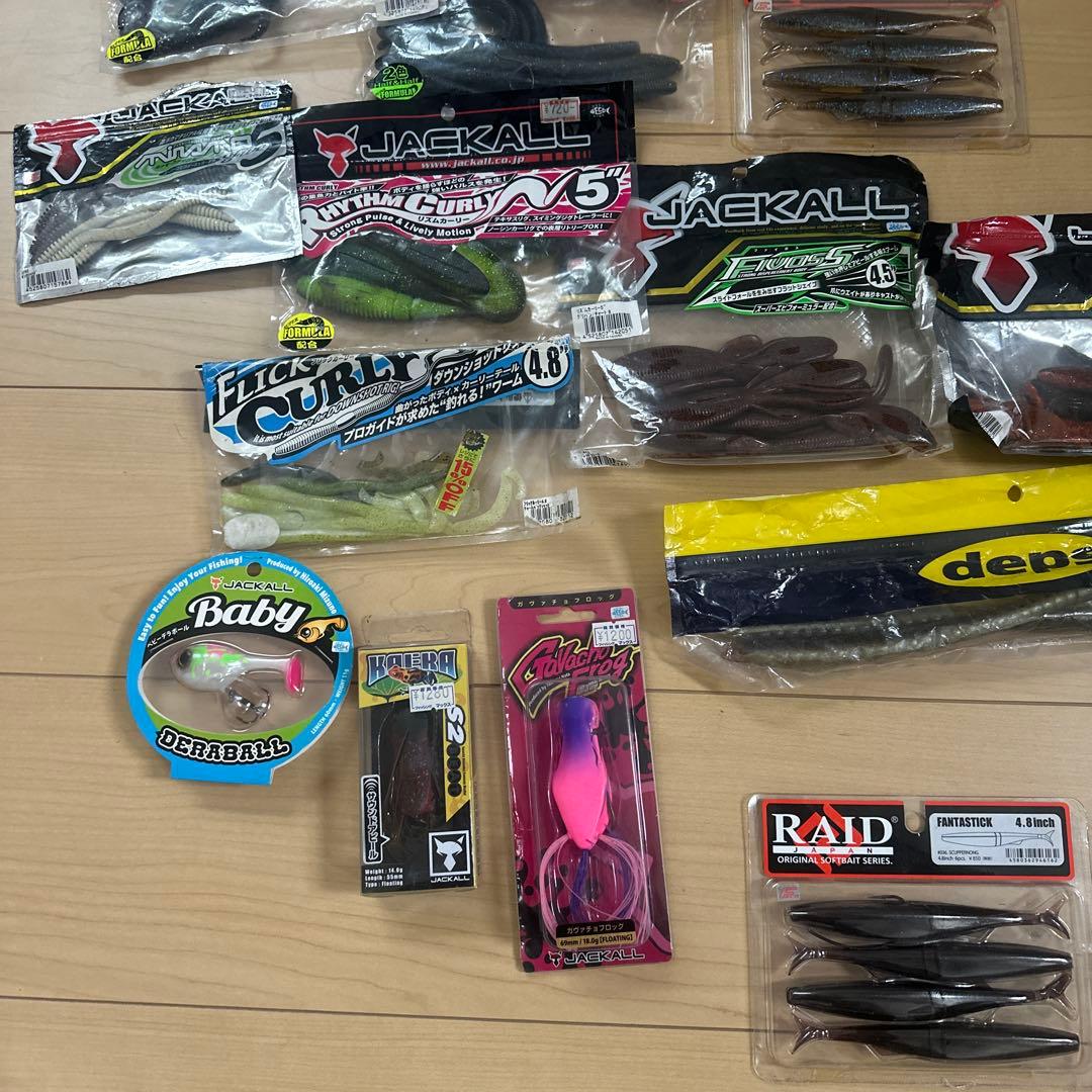 ジャッカル deps RAIDセット　その他多数