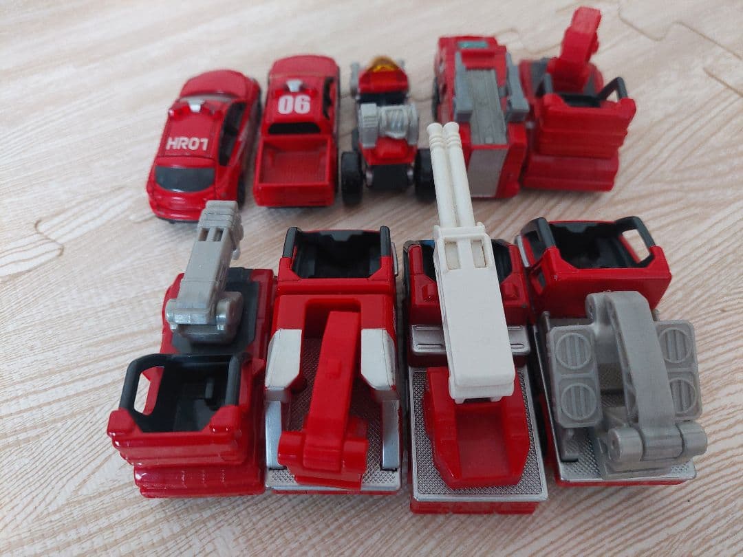 トミカ ハイパーレスキュー 消防車セット