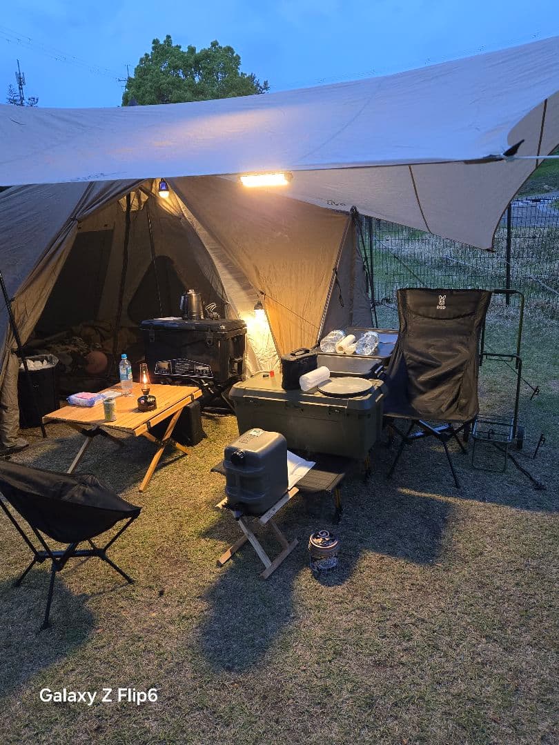 ZANEARTS ゼインアーツ ゼクーM （ポリエステル） インナーテント等付き