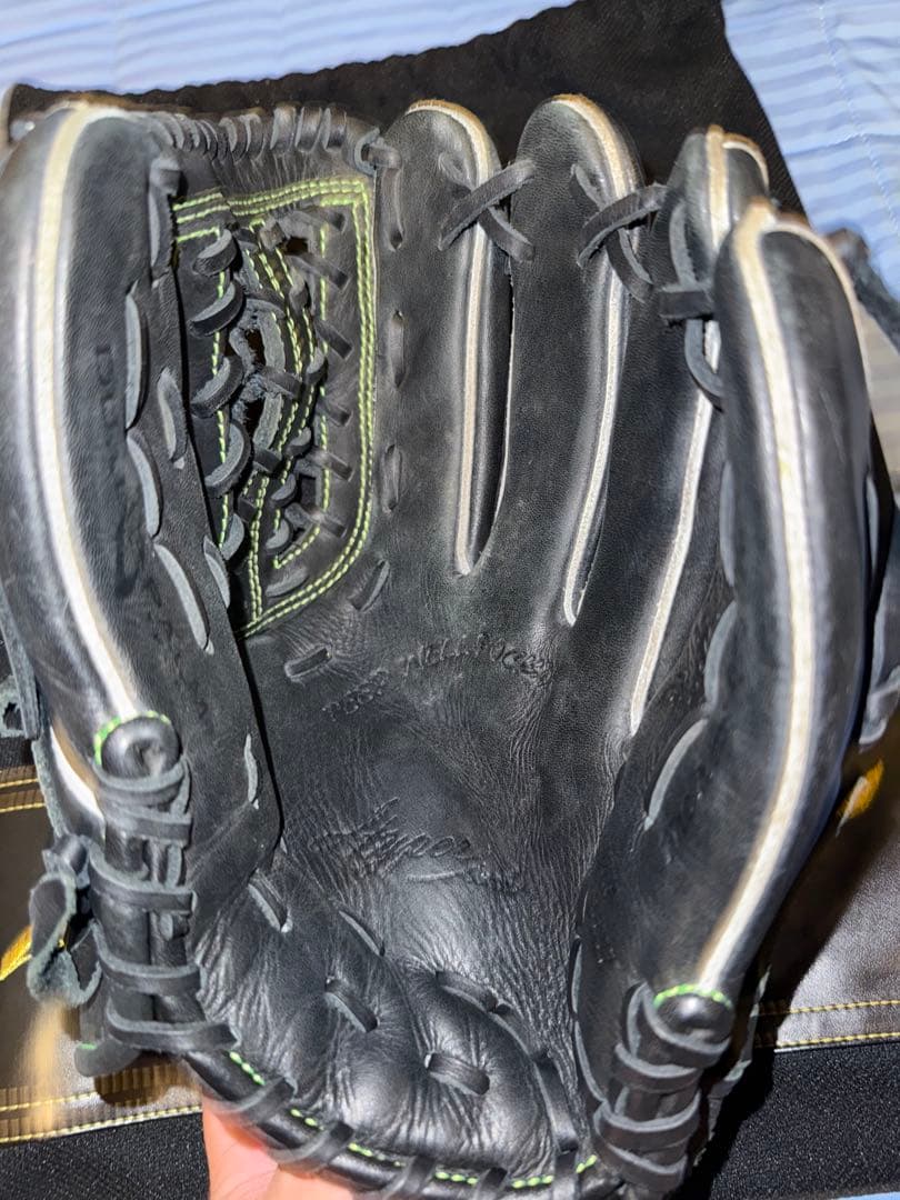 ローリングス 軟式グローブ 黒