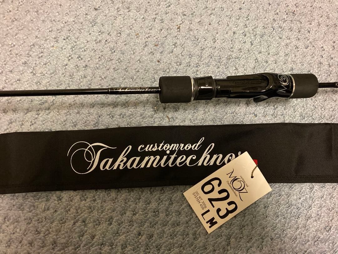 (現地引取)ジギング ロッド タカミテクノス MOZ623LM